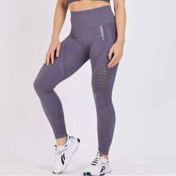 Gymshark High-Waisted Energy Seamless Leggings SZ XS - Picture 1 of 12